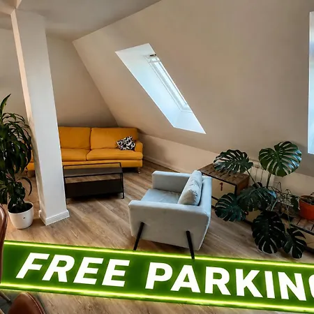Ac & Free Parking In Center 布拉格
