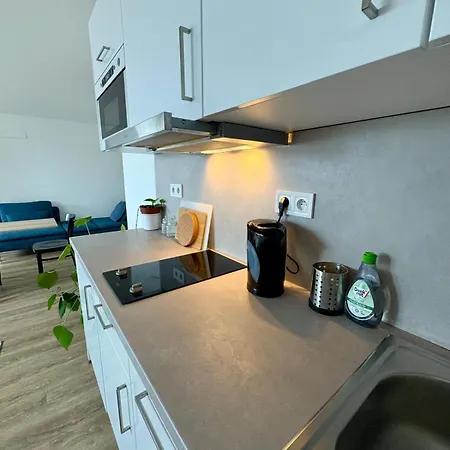 Ac & Free Parking In Center Apartman Prága